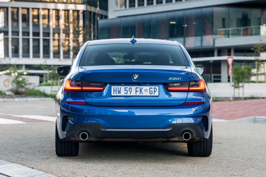  BMW 330i M Sport (G20) 2019 года  (ZA) (фото 29 из 40)